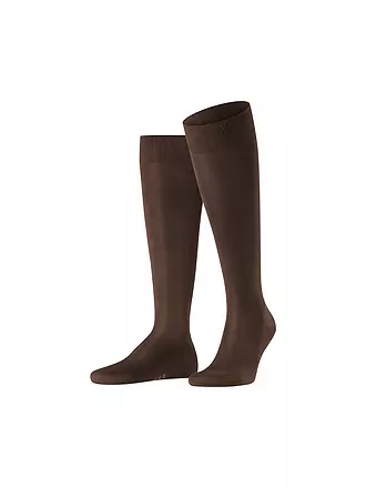 FALKE | Kniestrümpfe TIAGO brown | 
